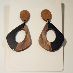 WOODEN Earrings